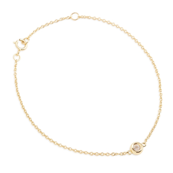 Marrin Costello x Rachel Zoe white topaz Soleil bracelet - Picture 5 of 6